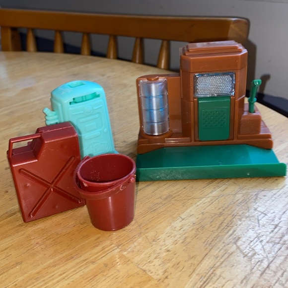 Adventure Force Ultimate Dino Garage Replacement Part Piece Working Gas Station - Picture 3 of 16